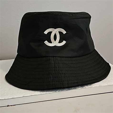 chanel sport bucket hat|Chanel bucket hat price.